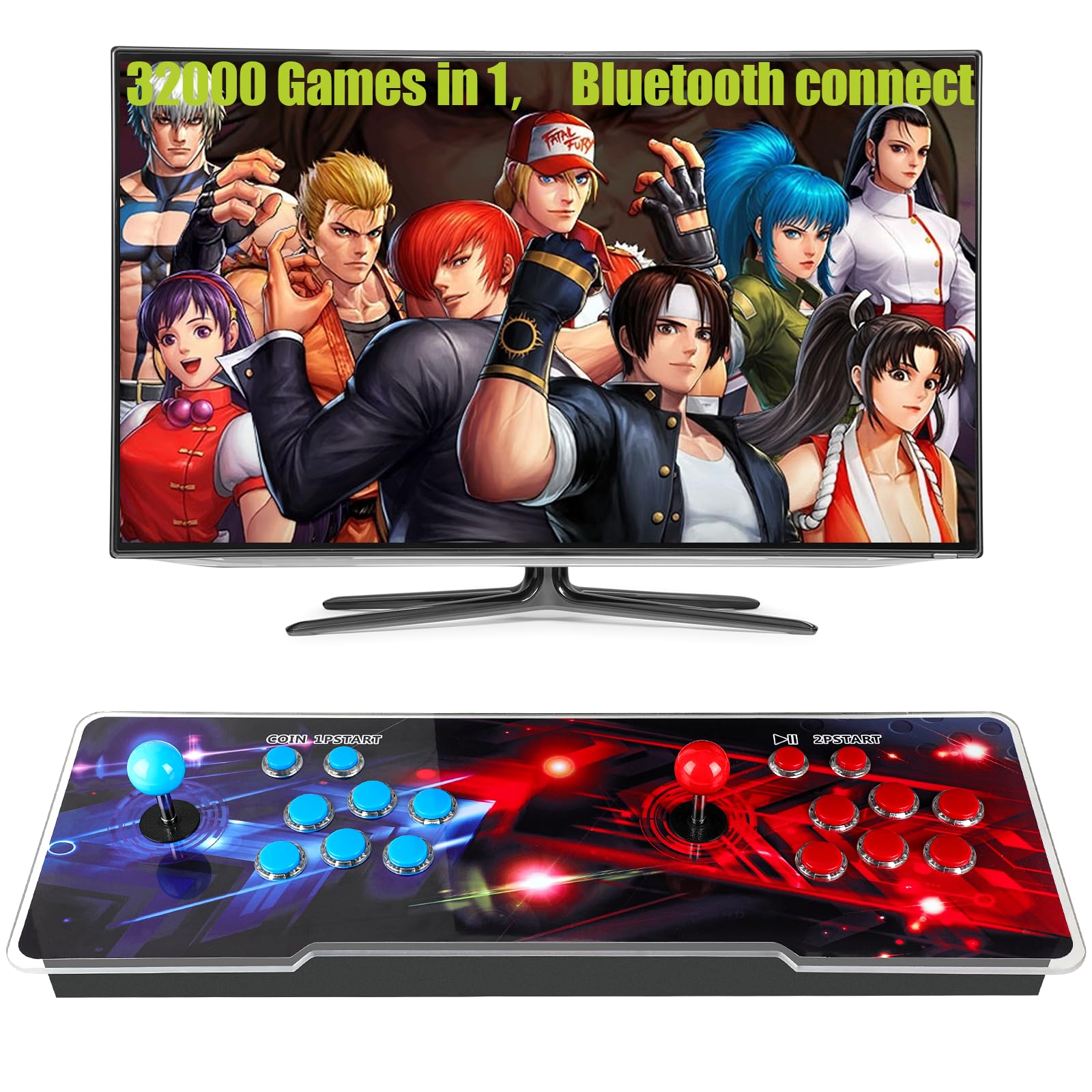 Akaxi Pandora Box Console 32000 Arcade Games in 1,Retro Game